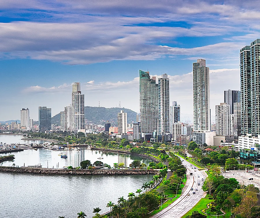 巴拿马城市天际线